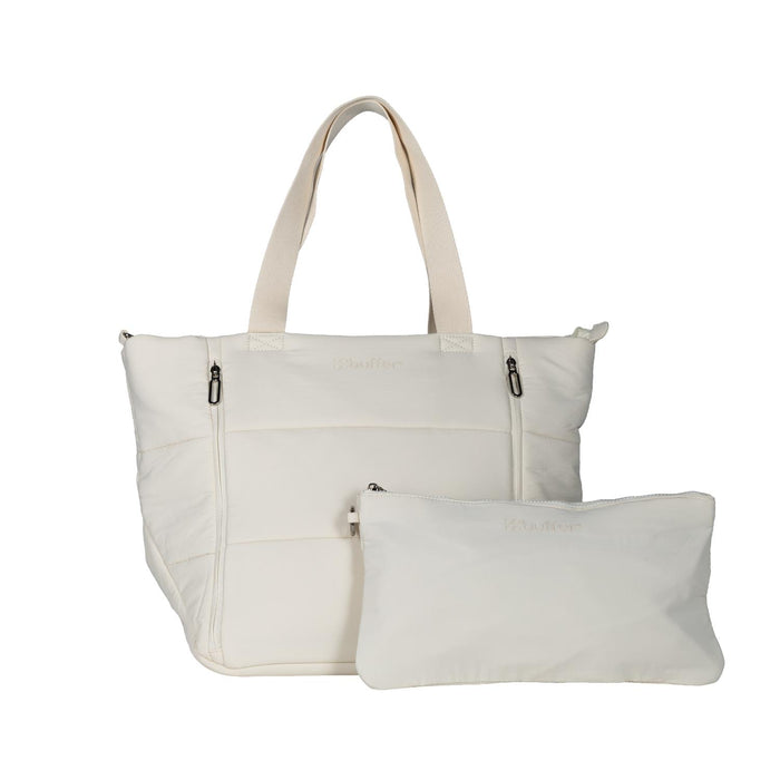 Bolso Tote Bag Cartera Buffer Mujer + Estuche Organizador - foto principal del producto