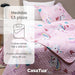 Cubrecama Cobertor Quilt Niña Niño +funda Almohada 1,5 Plaza CasaTua - detalle del producto