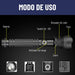 Linterna Led Tactica Maxwell Recargable Zoom Alcance +700m - imagen 8