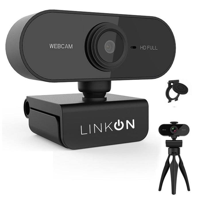HD 1080P Webcam Autofocus Web Camera Cam For PC La... – Grandado - Foto 4