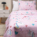 Cubrecama Cobertor Quilt Niña Niño +funda Almohada 1,5 Plaza CasaTua - foto principal del producto