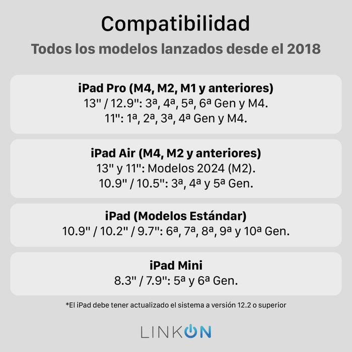 Lapiz Pencil Tactil Para Apple iPad Linkon Pantalla Digital - imagen 8