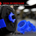 Mancuernas Ajustables Set de 20 Kg Total Fitnics 2en1 +Barra - vista lateral