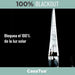 Cortina 100% Blackout Engomada Termica X4 Casatua Tipo Lino - imagen adicional