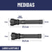 Linterna Led Tactica Maxwell Recargable Zoom Alcance +700m - imagen 10