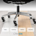 Ruedas Para Silla Escritorio Tipo Roller Set 5 Universales Linkon - vista lateral