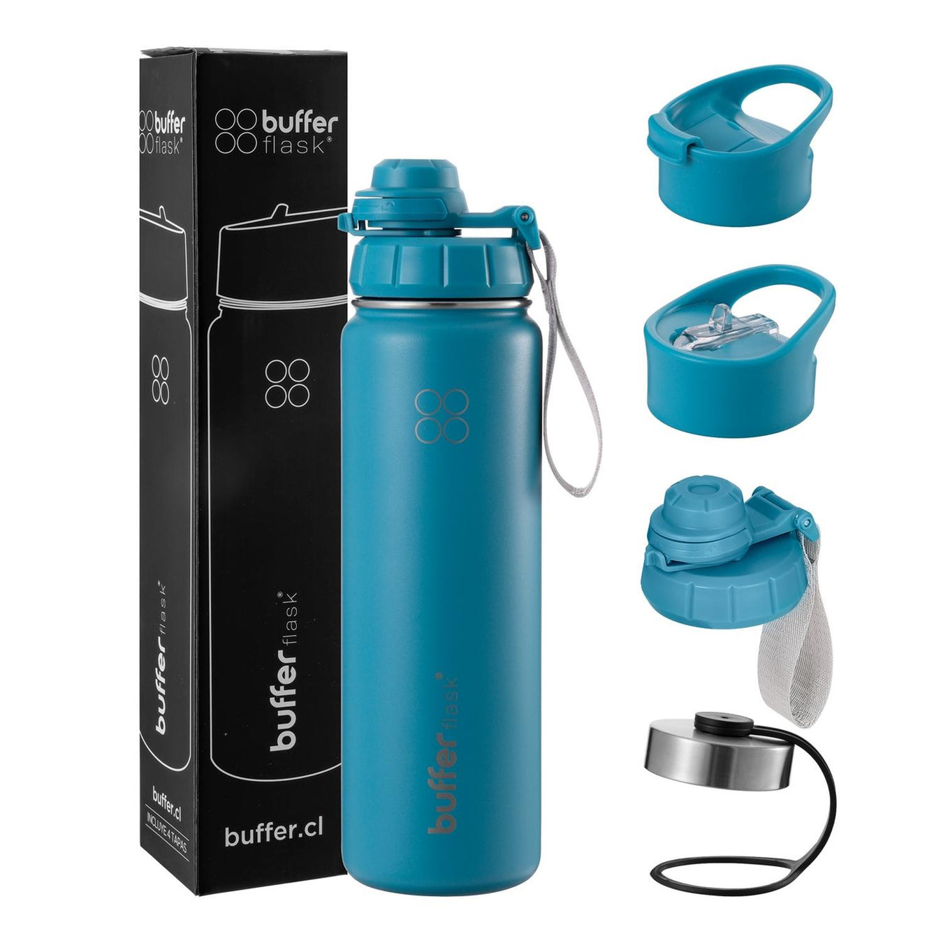 BUFFER Botellas
