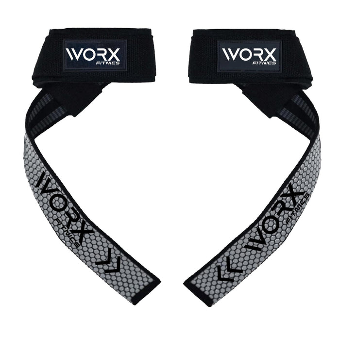 Straps Correas Levantamiento Pesas Worx Gym Gimnasio Set x2 - foto principal del producto