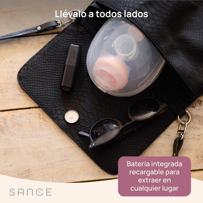 Extractor Leche Electrico Doble Sance Saca Leche Inalambrico - imagen adicional