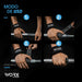Straps Correas Levantamiento Pesas Worx Gym Gimnasio Set x2 - imagen adicional