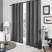 Cortina 100% Blackout Engomada Termica x2 Casatua Tipo Lino - imagen 11