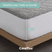 Cubre Colchon 2 Plazas Impermeable CasaTua Efecto Cooling - imagen 7