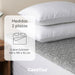 Cubre Colchon 2 Plazas Impermeable CasaTua Efecto Cooling - vista lateral