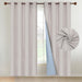 Cortina Blackout 100% 135x220cm Tipo Gamuza Casatua Set de 2 - imagen 15