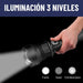 Linterna Led Tactica Maxwell Recargable Zoom Alcance +700m - imagen adicional