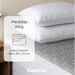 Cubre Colchon King Impermeable CasaTua Efecto Cooling - vista lateral