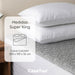 Cubre Colchon Super King Impermeable CasaTua Efecto Cooling - vista lateral
